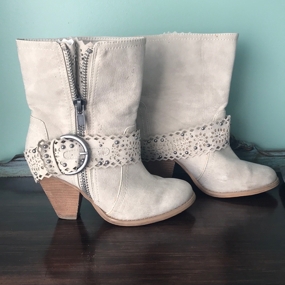 Buckle Not Rated Boots